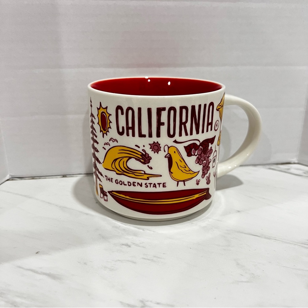 Starbucks Been There Series 2019 California Mug 14 fl Oz